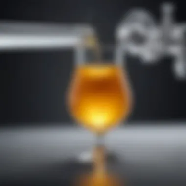 Understanding Urine Acidification Conceptual illustration of urine acidification