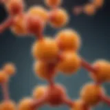 Chemical structure of Vitamin C