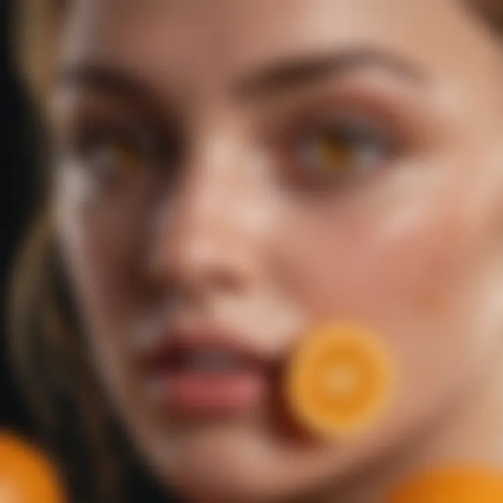 Natural sources rich in Vitamin C