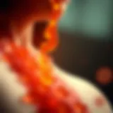 Illustration showcasing the impact of Vitamin D on libido