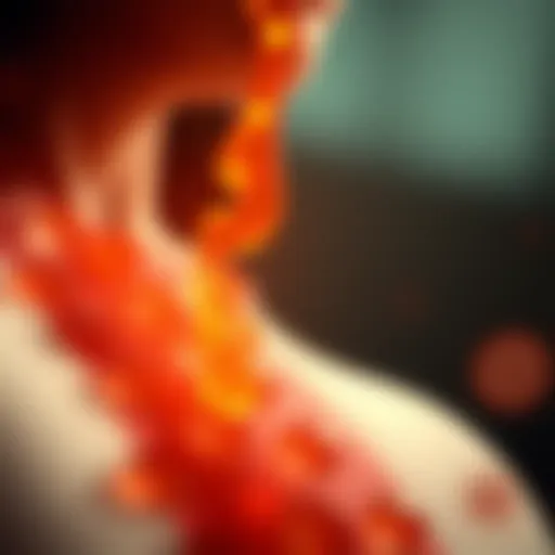 Illustration showcasing the impact of Vitamin D on libido