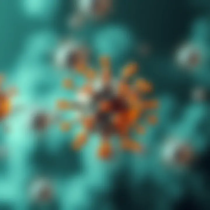 Zinc and Immune Health Illustration of zinc's role in immune function