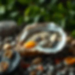 Zinc-rich food sources like oysters and nuts