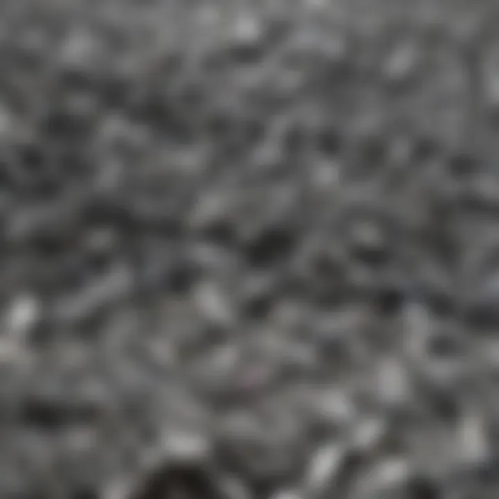 A comparison chart showcasing various paper shredding techniques and their applications.
