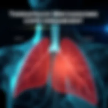 Therapeutic Mechanisms for COPD Management Diagram explaining the therapeutic mechanisms of action for COPD medications