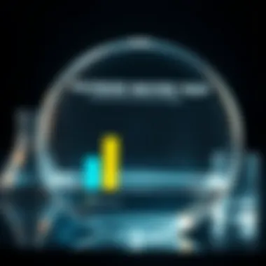 Graph highlighting the benefits and limitations of the thyroid water test