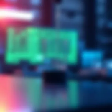 Illustration representing future perspectives in thyroid diagnostics