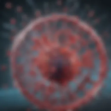 Graph showing the impact of transfection on biotechnological advancements