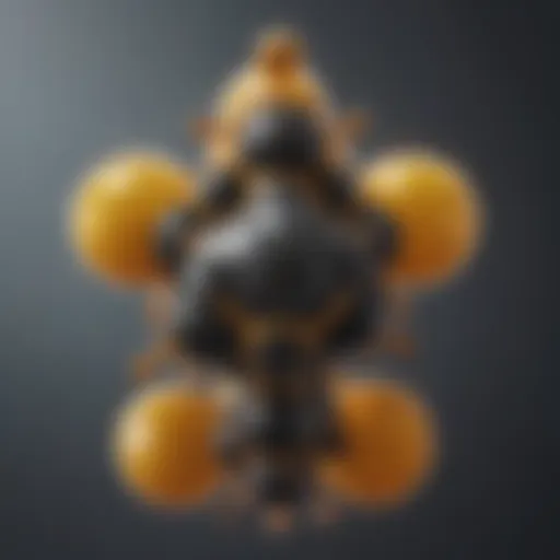 Chemical structure of formic acid