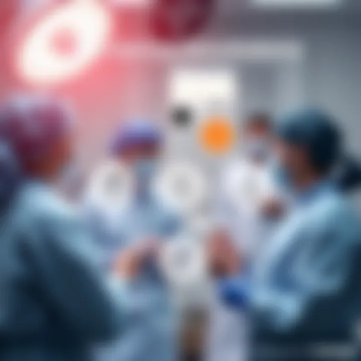 Infographic of treatment modalities for sarcomatoid mesothelioma