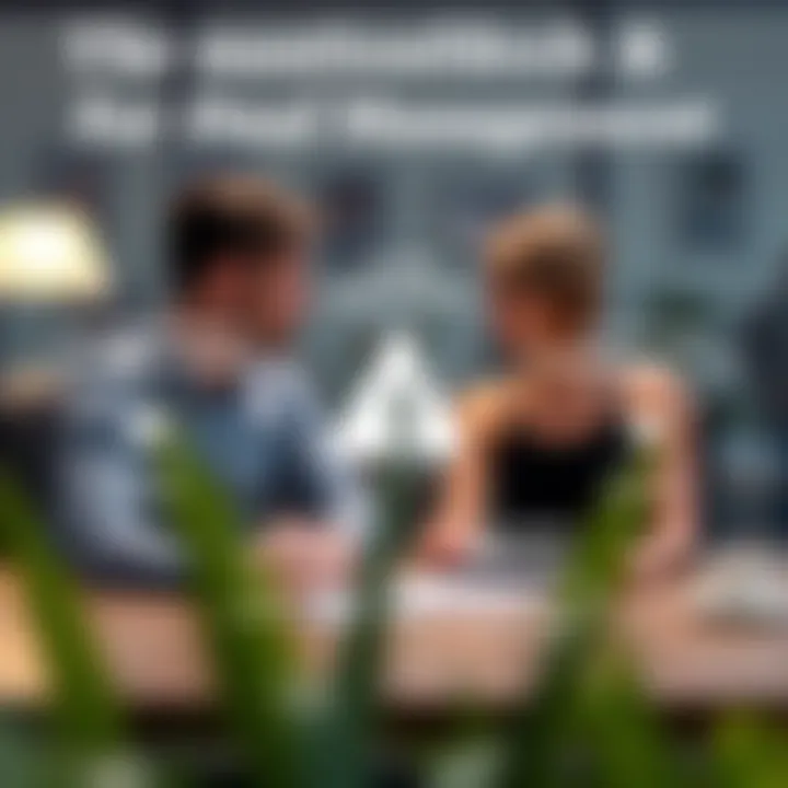 Graphical depiction of treatment options for managing anxiety and erectile dysfunction