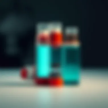 Components of Triple Therapy Inhalers Illustration of a triple therapy inhaler showcasing its distinct components