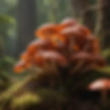 Chemical structure of triterpenes found in reishi