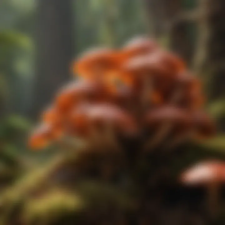 Chemical structure of triterpenes found in reishi