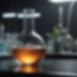 Trizol reagent in laboratory setting