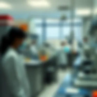 Innovative Research at UCLA UCLA laboratory setting