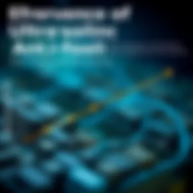 Graph showcasing the effectiveness of ultrasonic anti-fouling over traditional methods.