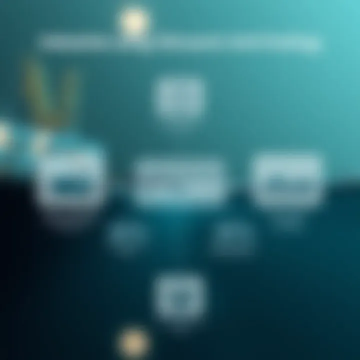 Infographic displaying various industries utilizing ultrasonic anti-fouling technology.