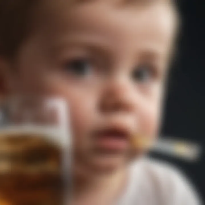 Infographic showcasing prevention strategies for Alcohol Infant Syndrome