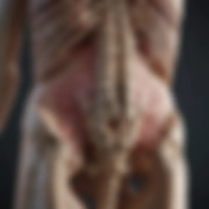 Graphical representation of causes of spinal ankylosis