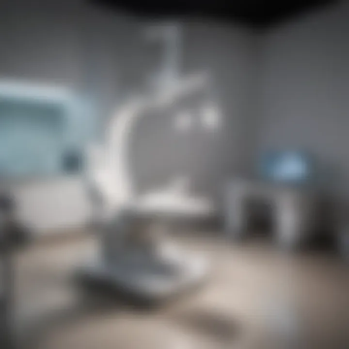 CBCT equipment in a modern dental clinic.