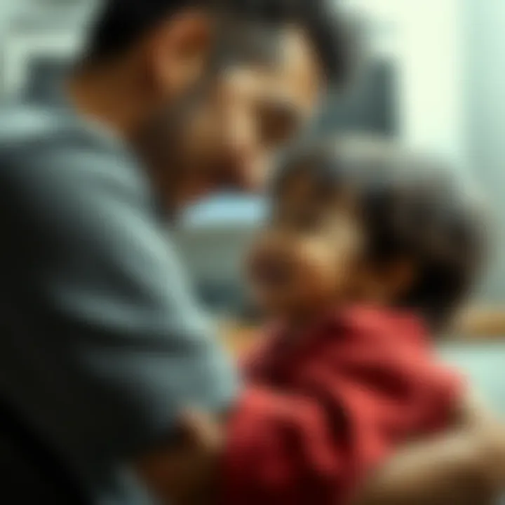 The Emotional Impact of Paternity Confirmation Emotional connection between parent and child