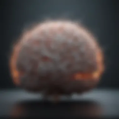 Brain Activity Captured by EEG Graph illustrating brain activity captured by EEG cap electrodes
