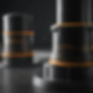 Diagram showcasing different types of extraction filters