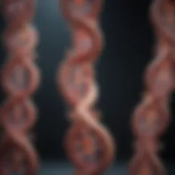 Visual representation of gene mutations