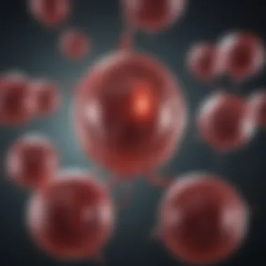 Visualizing Genetic Mutations in Sickle Cell Disease Genetic mutation representation related to sickle cell disease