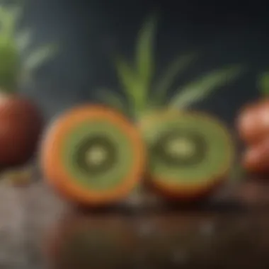 An infographic showcasing the benefits and risks of genetically modified organisms.
