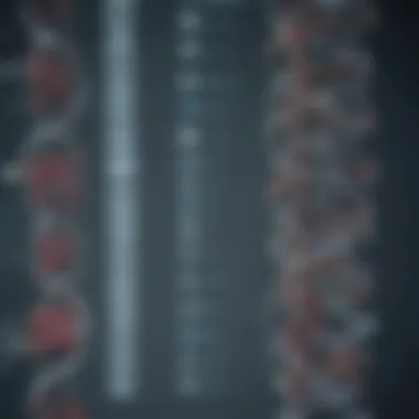 An infographic depicting various applications of genome sequencing in medicine