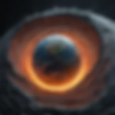 Seismic Waves and Earth's Interior Seismic waves illustrating Earth’s interior