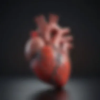 Impact of Hypertension on Heart Structure Diagram illustrating the impact of hypertension on heart structure