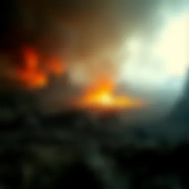 Visual representation of challenges posed by CO2 emissions in India