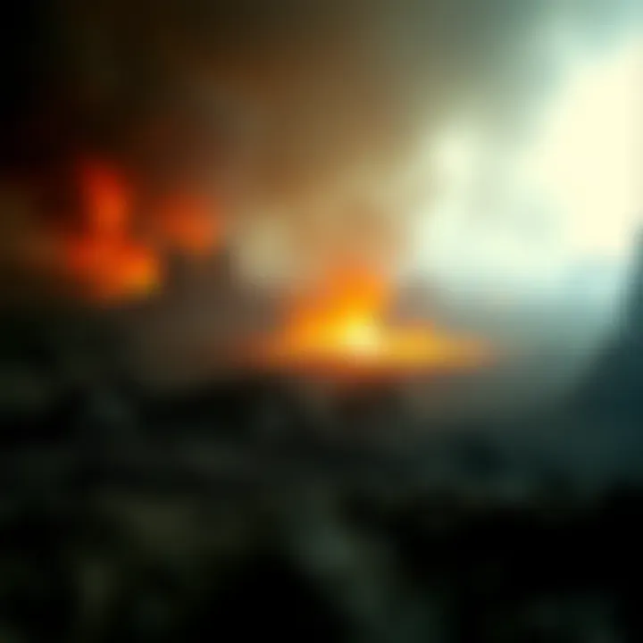 Visual representation of challenges posed by CO2 emissions in India