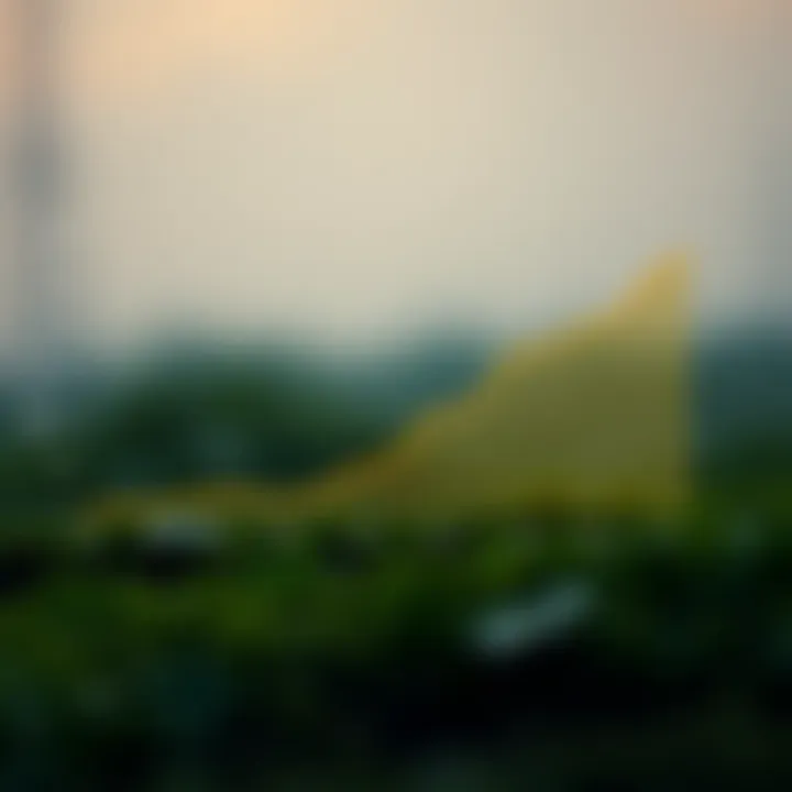 Graph depicting India's CO2 emissions trends over the years