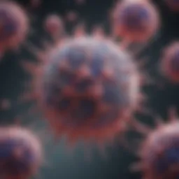 Illustration of Kadcyla's mechanism of action in targeting cancer cells