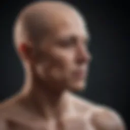 Visual representation of lymphoma types