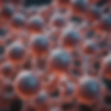 Molecular Structure of Lipoprotein(a) Illustration of Lipoprotein(a) molecular structure