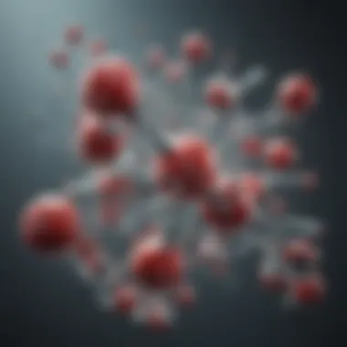 Mechanism of Action of Monoclonal Antibiotics Illustration depicting the mechanism of action of monoclonal antibiotics