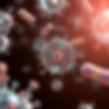 Antibiotic Resistance Mechanisms in MRSA Diagram illustrating antibiotic resistance mechanisms