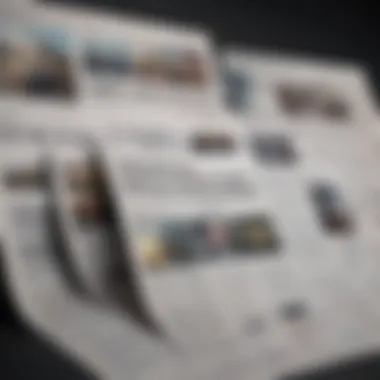 Evolution of News Newsletters An infographic highlighting the evolution of news newsletters over time.