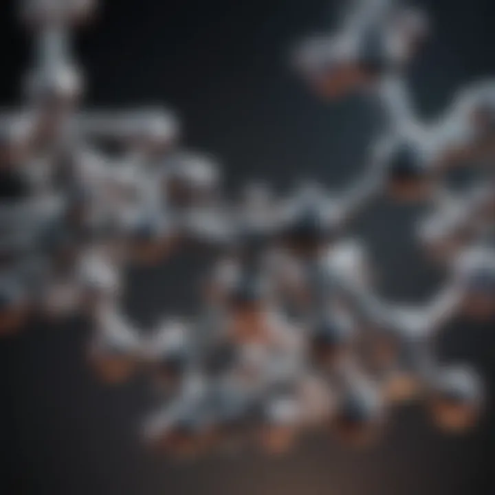 Chemical structure of non-essential amino acids