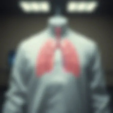 Staging Nonsmall Cell Lung Cancer: An Overview Diagram explaining the staging of NSCLC