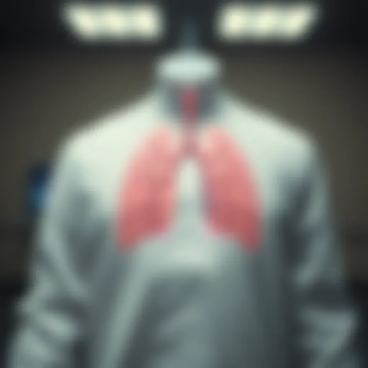 Staging Nonsmall Cell Lung Cancer: An Overview Diagram explaining the staging of NSCLC