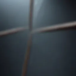 Philosophical concept illustrated through a simple diagram