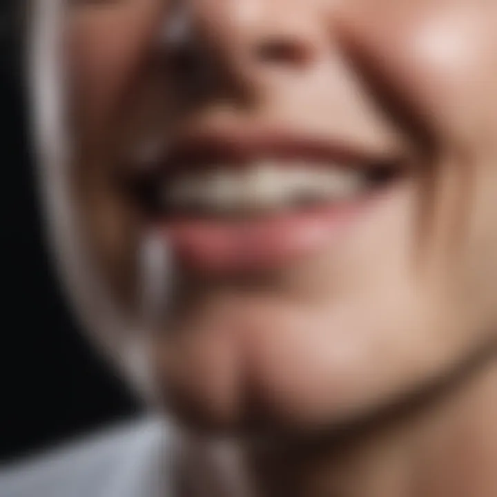 Visual representation of preventative care in periodontal health