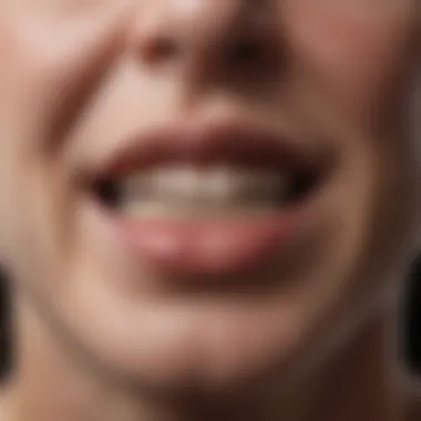 Graph showcasing socioeconomic impact of periodontal pain