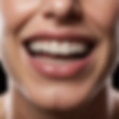 Visual representation of treatment options for periodontitis